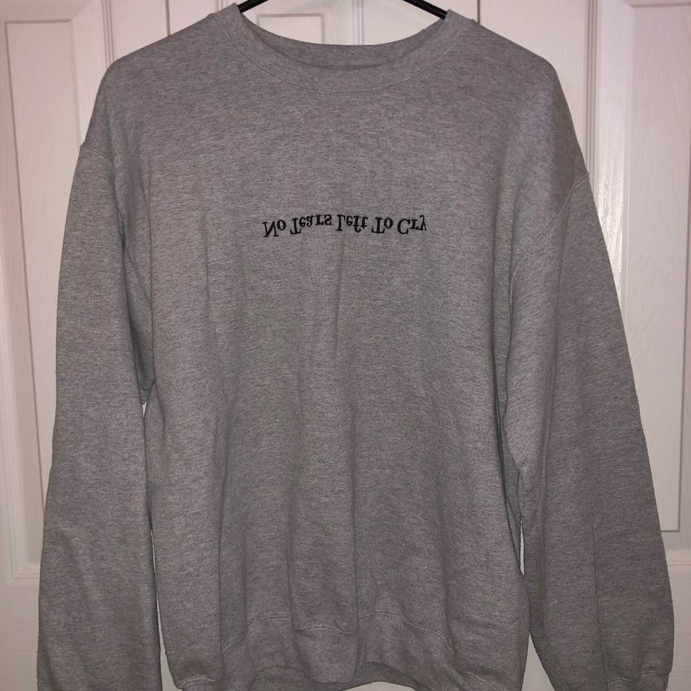 Ariana Grande No Tears Left To Cry crewneck